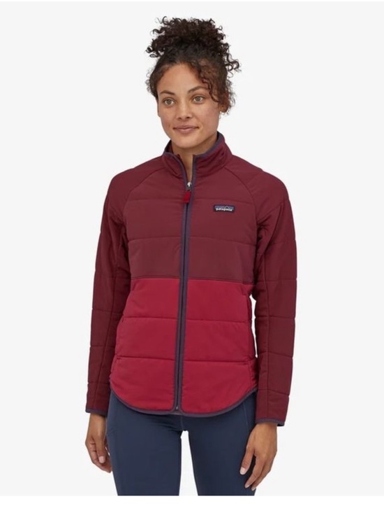 Patagonia Jackets & Blazers - Patagonia Women's Pack in Jacket Red Burgundy Size Small